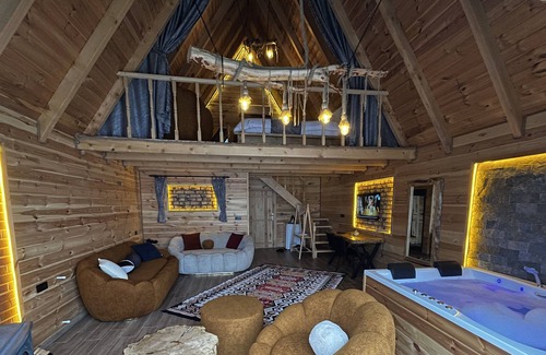 Ayder Ski Chalet | Mapi Bungalov