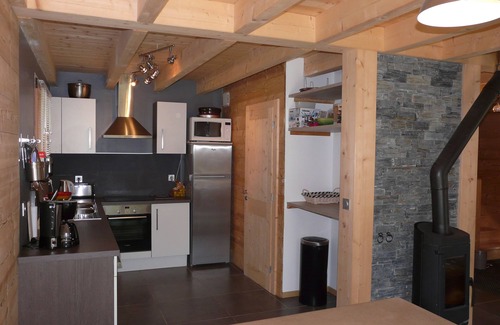 Saint-Paul-en-Chablais Ski Chalet | "MAPILOU" independent, quiet chalet, terrace and large garden