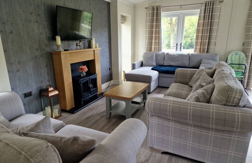 Llanfair Caereinion Cabin | Maple 2 Bedroom Luxury Lodge in Mid Wales