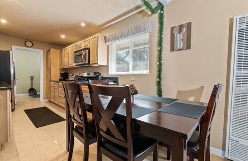 Meadowbrook Estates Cabin | Maple Lane Lodge - Hot Tub, Air Hockey, Shuffle Board, Fire Pit