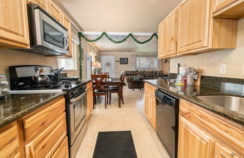 Meadowbrook Estates Cabin | Maple Lane Lodge - Hot Tub, Air Hockey, Shuffle Board, Fire Pit