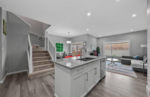 Southeast Edmonton House | Maple's Nest