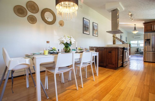 Lower Sackville House | Maple's Serene Spa Retreat with Hot Tub and Private Lake Trail Access