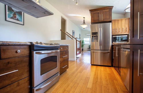 Lower Sackville House | Maple's Serene Spa Retreat with Hot Tub and Private Lake Trail Access