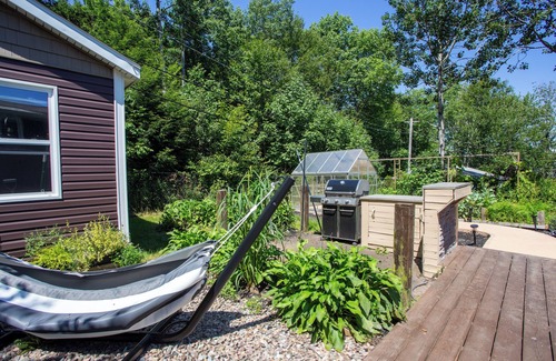 Lower Sackville House | Maple's Serene Spa Retreat with Hot Tub and Private Lake Trail Access