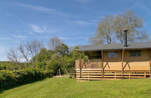Tiverton Cabin | Maple Safari Tent, the perfect family and dog friendly glamping site, Devon