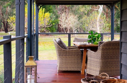 Muskvale House | Maple Tree House- a tranquil retreat 5 mins from Daylesford