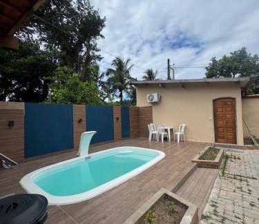 Agua Branca House | Maré Mansa - Casa com Piscina em Ilhabela