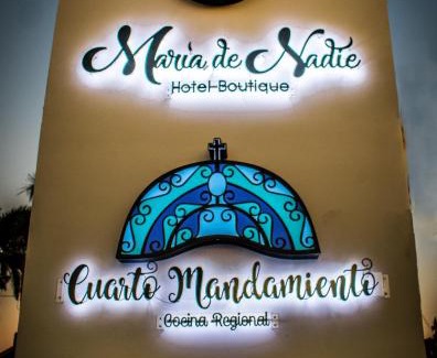Ciudad Constitucion Hotel | María de Nadie "Hotel Boutique"