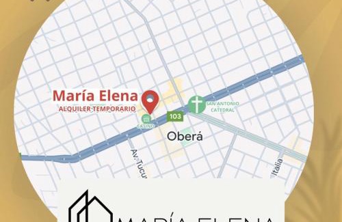 Obera Apartment | María Elena alquiler temporario