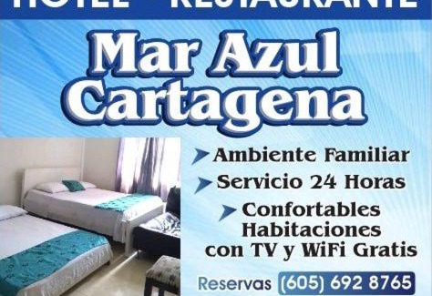 El Bosque Hotel | MAR azul cartagena