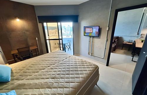 Boqueirao Apartment | Mar Azul sem Fim: Vista Panorâmica Inesquecível