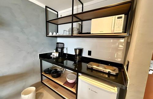 Boqueirao Apartment | Mar Azul sem Fim: Vista Panorâmica Inesquecível