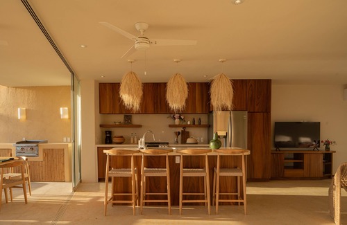 Barra de Potosi Apartment | Mar de Coco Beach Front Villas