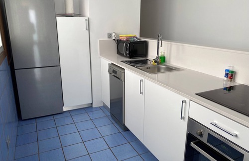 Las Palmas de Gran Canaria Apartment | MAR DE SANTIAGO apartment located on the first line of Las Canteras Beach