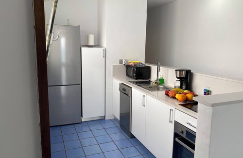 Las Palmas de Gran Canaria Apartment | MAR DE SANTIAGO apartment located on the first line of Las Canteras Beach