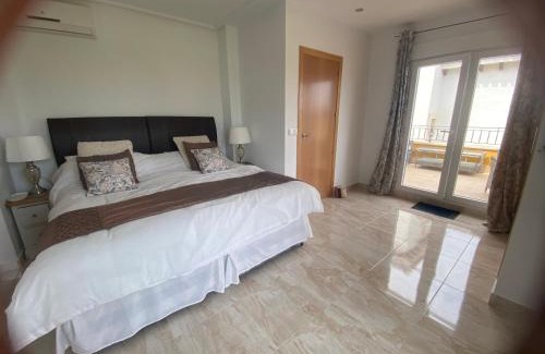 Torre-Pacheco Villa | Mar Menor Golf Villa - Frontline Detached - Heated Pool