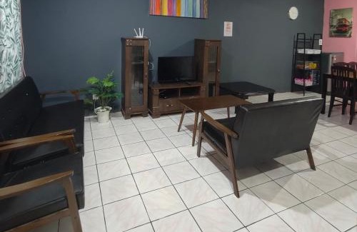 Interior Divison House | Mar'Wanis Homestay Beaufort Sabah