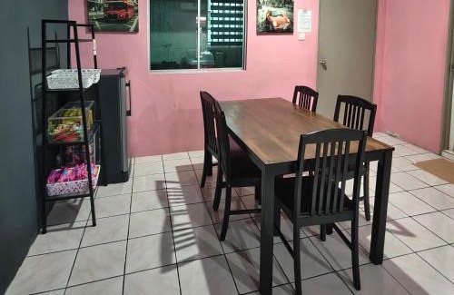 Interior Divison House | Mar'Wanis Homestay Beaufort Sabah