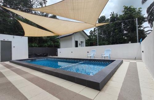 Interior Divison Villa | Mar'wanis Villa Homestay Beaufort Sabah