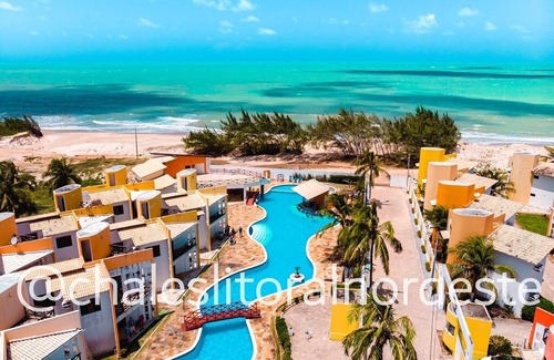 Maracajau Villa | Maracajaú Chalets Beira Mar