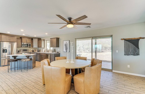 Marana House | Marana Desert Getaway w/Tortolita Mountain Views