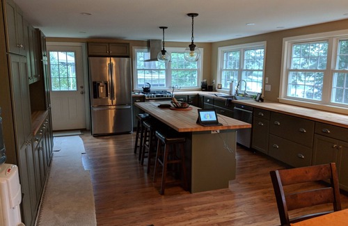 Readfield House | Maranacook Lake, Waterfront, fully remodeled lake front house with awesome view.