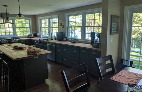 Readfield House | Maranacook Lake, Waterfront, fully remodeled lake front house with awesome view.