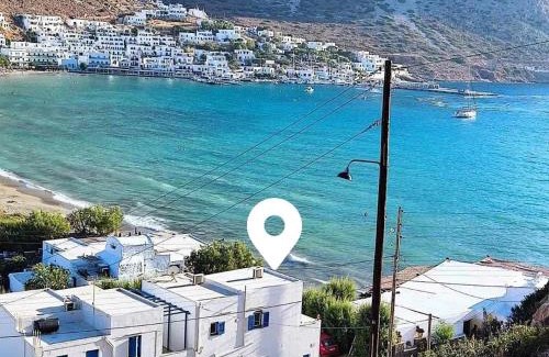 Kamares House | Maranto home, on the beach of Sifnos!