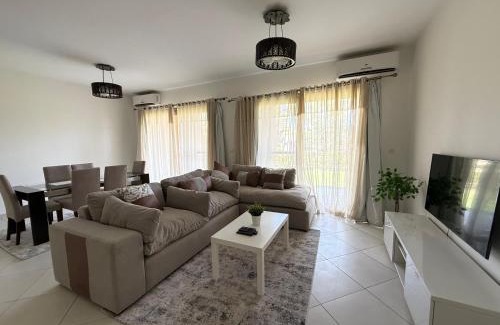 Shurtah al-Dakhlah Ski Chalet | Marassi North Coast Ground floor 3 bedrooms Direct on The Address Golf course - Access to Crystal Lagoon -Steps to El Alamein hotel & Marina