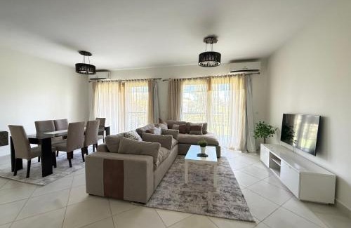 Shurtah al-Dakhlah Ski Chalet | Marassi North Coast Ground floor 3 bedrooms Direct on The Address Golf course - Access to Crystal Lagoon -Steps to El Alamein hotel & Marina