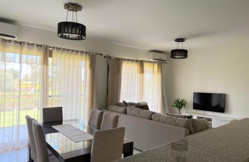 Shurtah al-Dakhlah Ski Chalet | Marassi North Coast Ground floor 3 bedrooms Direct on The Address Golf course - Access to Crystal Lagoon -Steps to El Alamein hotel & Marina