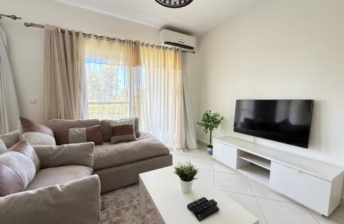 Shurtah al-Dakhlah Ski Chalet | Marassi North Coast Ground floor 3 bedrooms Direct on The Address Golf course - Access to Crystal Lagoon -Steps to El Alamein hotel & Marina