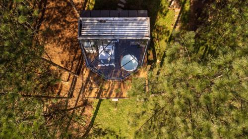 Pomerode Ski Chalet | Maravilhosa Cabana de Vidro de Luxo na Natureza