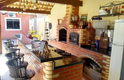 Itaipuacu House | Maravilhosa Casa em Itaipuaçu