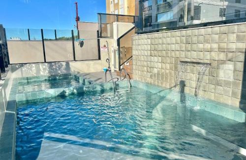 Governador Celso Ramos Apartment | Maravilhoso! Apto a apenas 70m do mar! MA01I