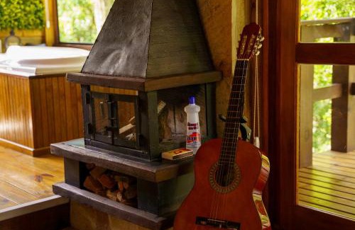 Rio Fortuna Ski Chalet | Maravilhoso Chalé em Urubici