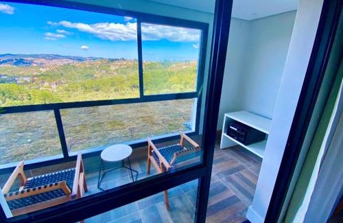 Campos do Jordao Apartment | Maravilhoso espaço no Carpe Diem Boutique & Spa