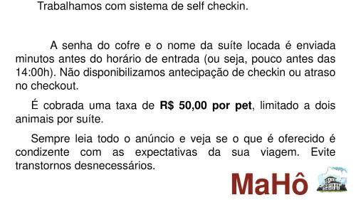 Tiradentes House | Maravilhoso Hotel (MaHô)