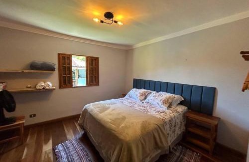 Sao Jose dos Campos House | Maravilhoso sítio com piscina e churrasqueira