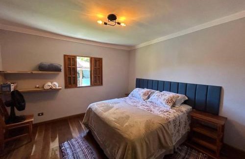 Sao Jose dos Campos House | Maravilhoso sítio com piscina e churrasqueira