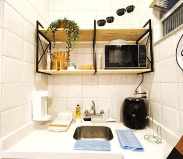 Copacabana Apartment | Maravilhoso Studio em Rua Nobre de Copanema