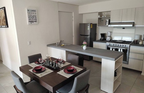 Guadalajara Municipality Apartment | Maravilia 3BE/2BA/2 to be adjusted