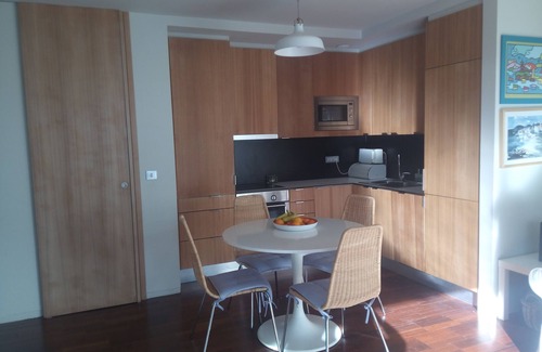 Isla de Arosa Apartment | Maravilloso Duplex EN Isla, Sobre LA Playa, CON Terraza y Jardín