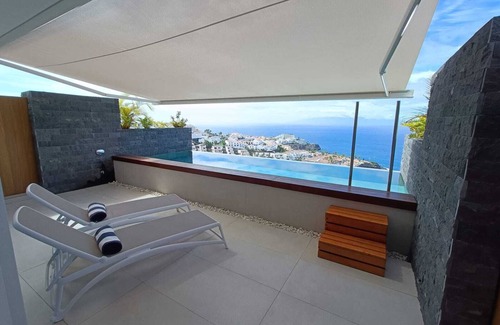 Los Gigantes Apartment | Maravilloso Triplex con Pisicna Privada, Jacuzzi y Sauna en los Gigantes
