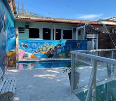 Jardim Carolina House | MARAVISTA SUÍTES Ubatuba