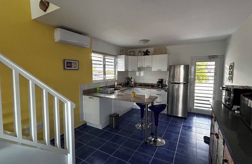 Sabana Westpunt House | Marazul Dive Resort. 3 Bedroom Seafront house. Dive, Snorkel, amazing sunsets