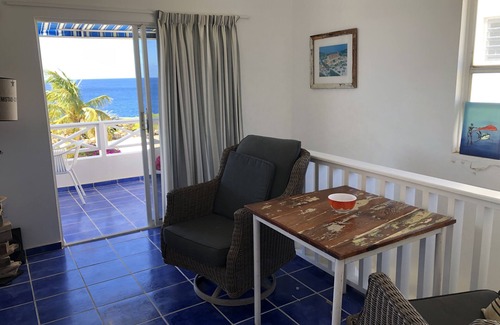 Sabana Westpunt House | Marazul Dive Resort. 3 Bedroom Seafront house. Dive, Snorkel, amazing sunsets
