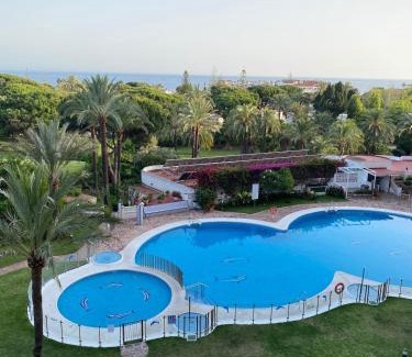 Urbanizacion Marbessa Apartment | Marbella Beach View and Pool