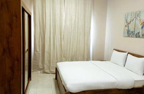 Al Qusais Apartment | Marbella Holiday Homes - Al Nahda 1BHK
